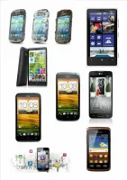Restposten Smartphone, 2500 Smartphone bis 5 Zoll, Apple, Nokia, Samsung, LG, Sony, HTC